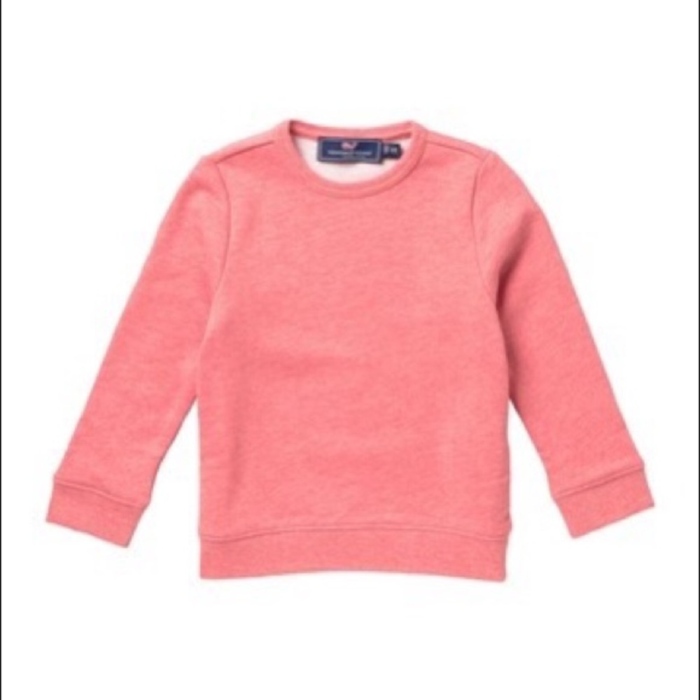 Vineyard Vines Boys Blank Crewneck Sweatshirt